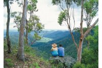 Hiking in Tamborine Mountain