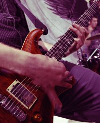 Playing Guitar Rock Playing Guitar Rock