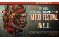 Surf N Ink Tattoo Festival