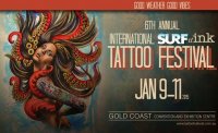 Surf N Ink Tattoo Festival